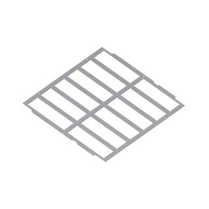 Workpiece grid, for CNC automation. Compatible with the acubez 800 and 1400